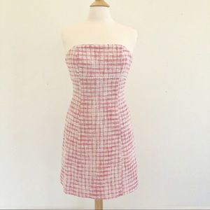 Lilly Pulitzer Pink Tweed Dress